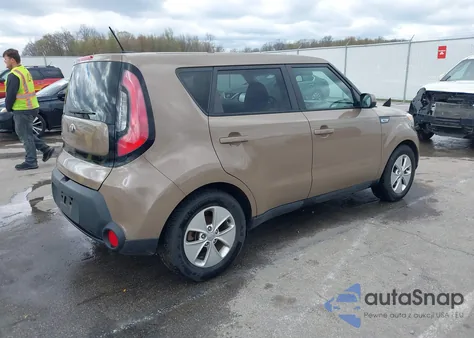 2015 Kia Soul z USA, uszkodzony, nr VIN KNDJN2A21F7229353